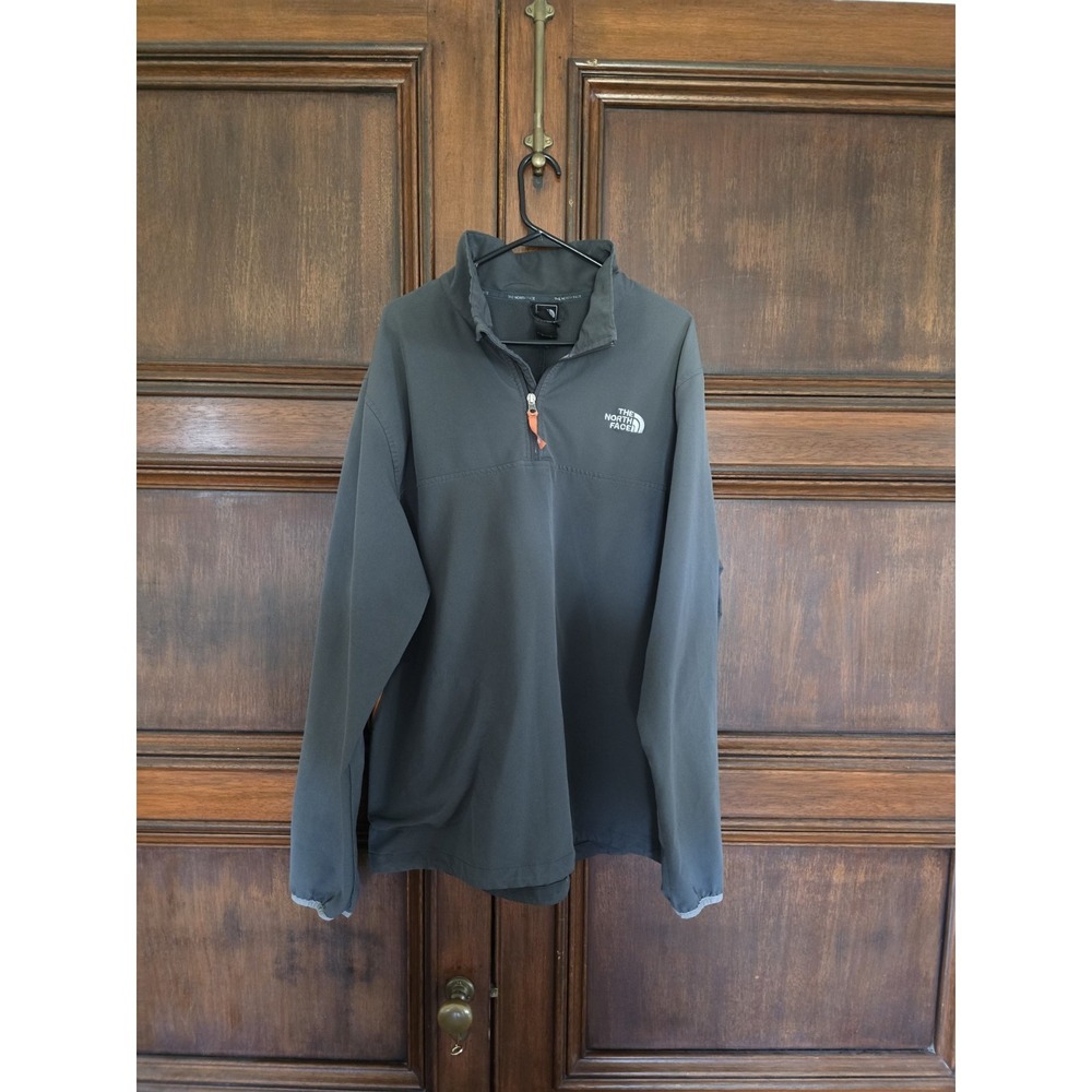 The North Face TNF APEX Grey Quarter Zip Pullover Mens XL